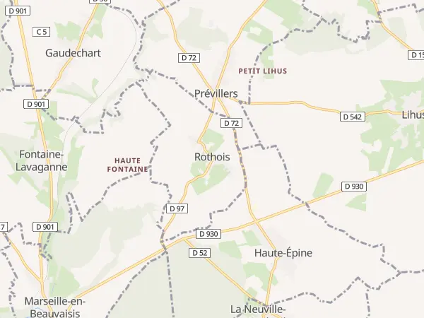 Plan de Rothois