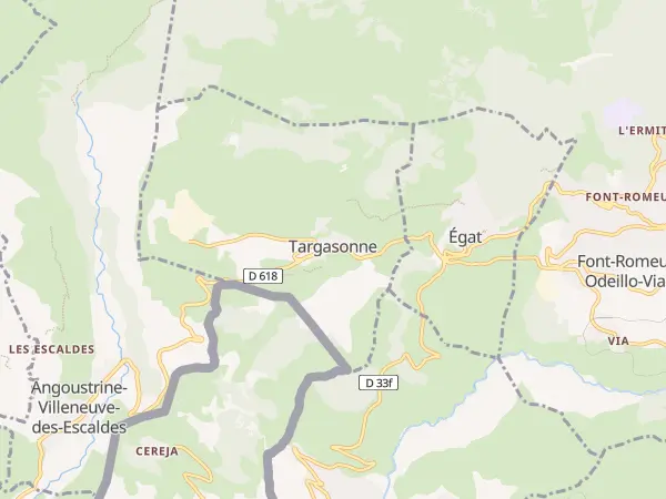 Plan de Targasonne
