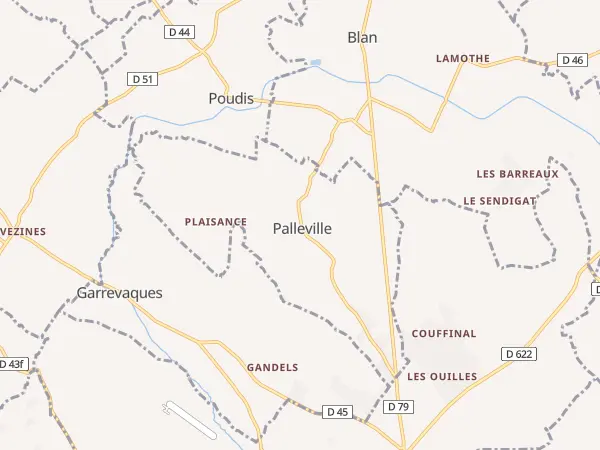 Plan de Palleville