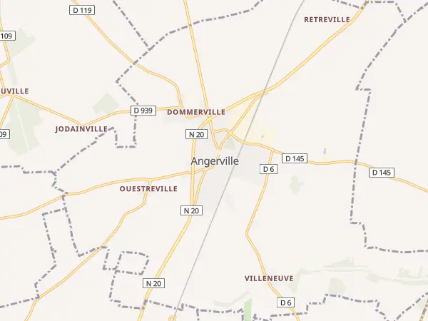 Plan de Angerville