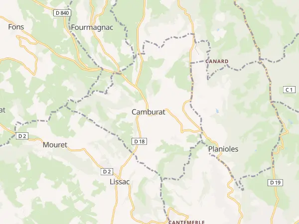 Plan de Camburat