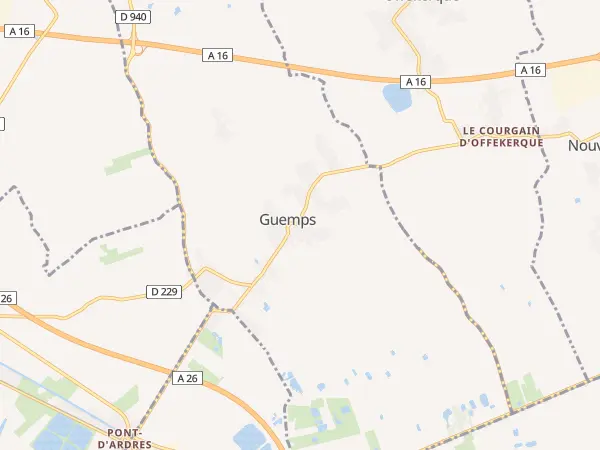 Plan de Guemps