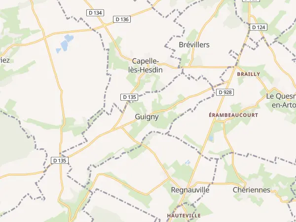 Plan de Guigny
