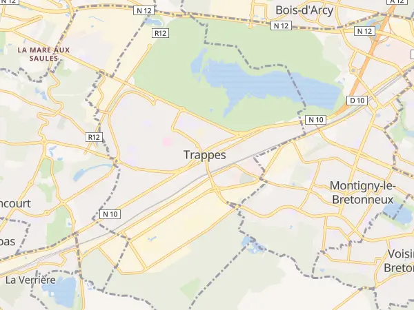 Plan de Trappes