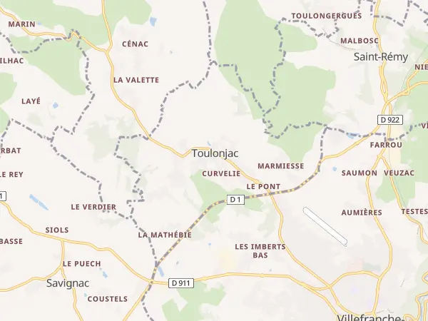 Plan de Toulonjac