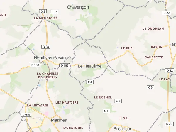 Plan du Heaulme