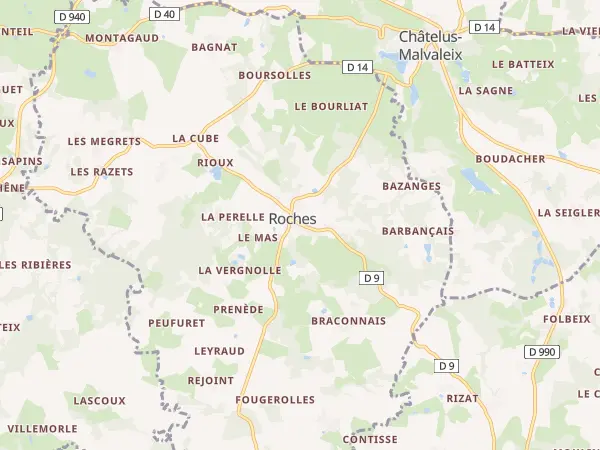Plan de Roches