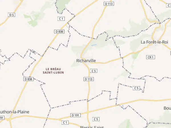 Plan de Richarville