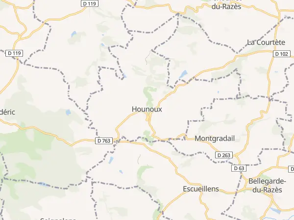 Plan de Hounoux