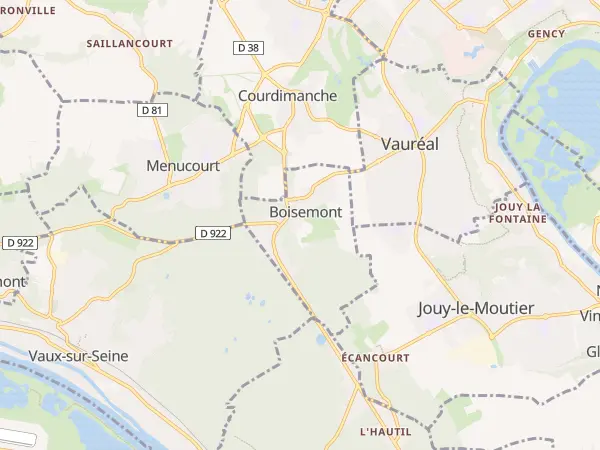 Plan de Boisemont
