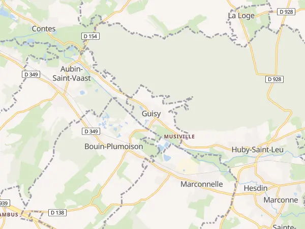 Plan de Guisy
