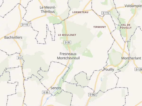 Plan de Montchevreuil