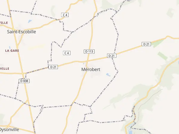 Plan de Mérobert