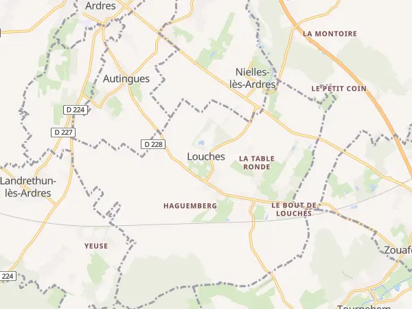 Plan de Louches