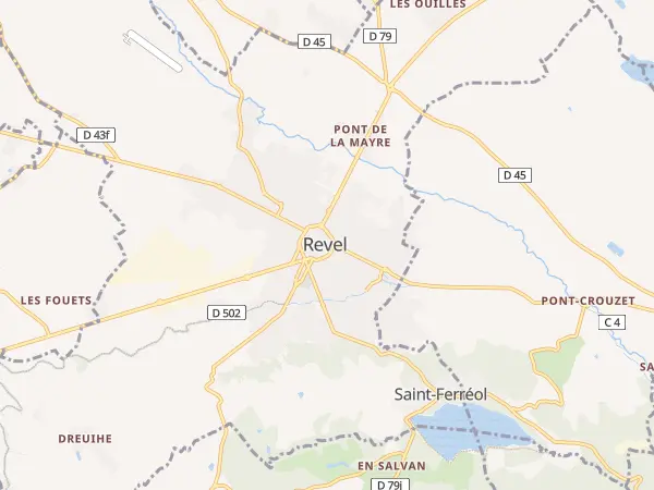 Plan de Revel