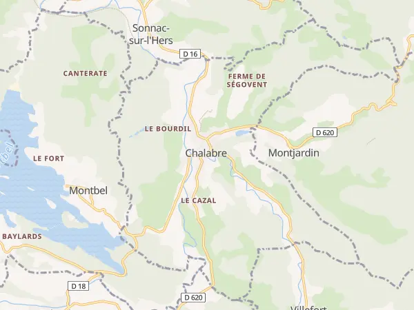 Plan de Chalabre