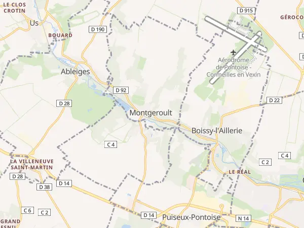 Plan de Montgeroult