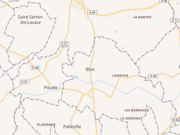 Plan de Blan