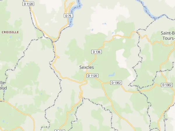 Plan de Sexcles