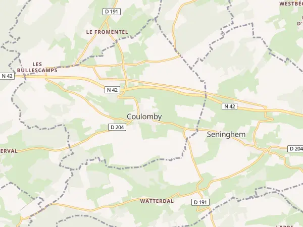 Plan de Coulomby