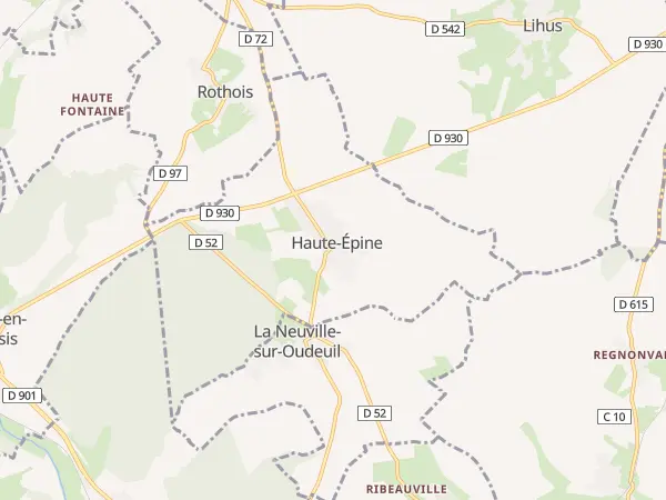 Plan de Haute-Épine