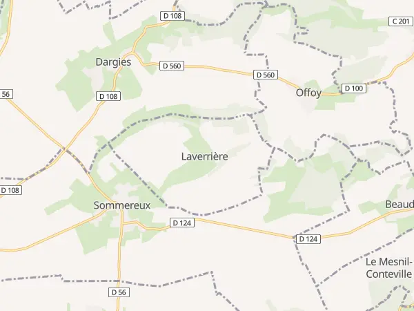 Plan de Laverrière