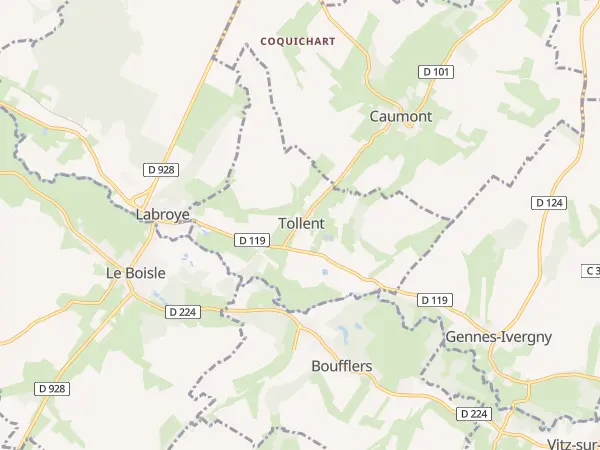Plan de Tollent