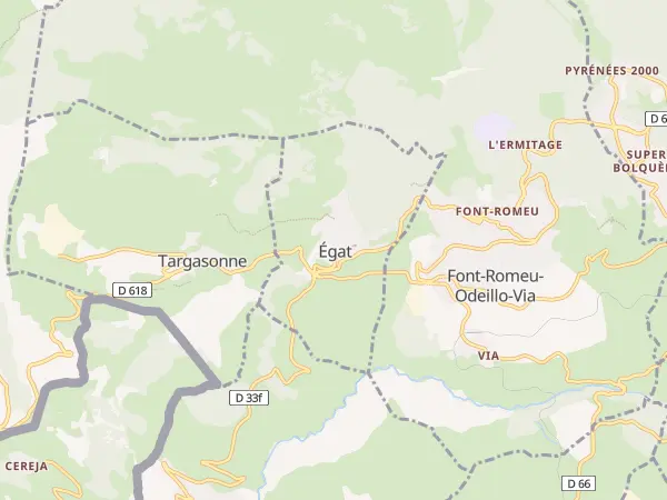 Plan de Égat