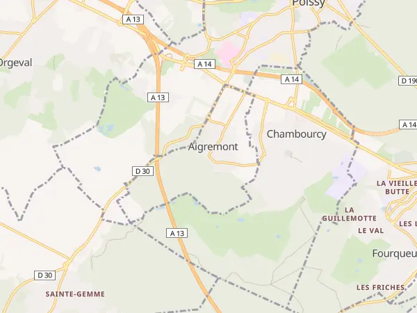Plan de Aigremont
