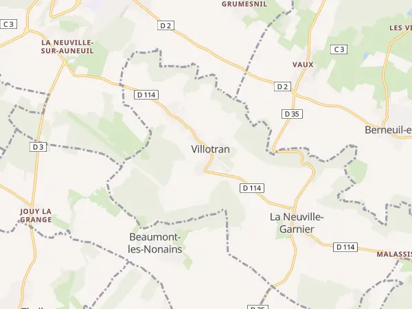 Plan des Hauts-Talican