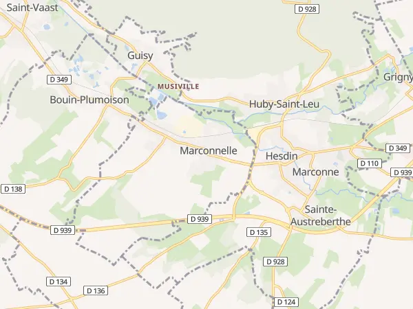 Plan de Marconnelle