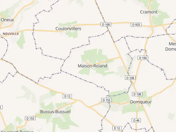 Plan de Maison-Roland