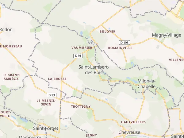 Plan de Saint-Lambert