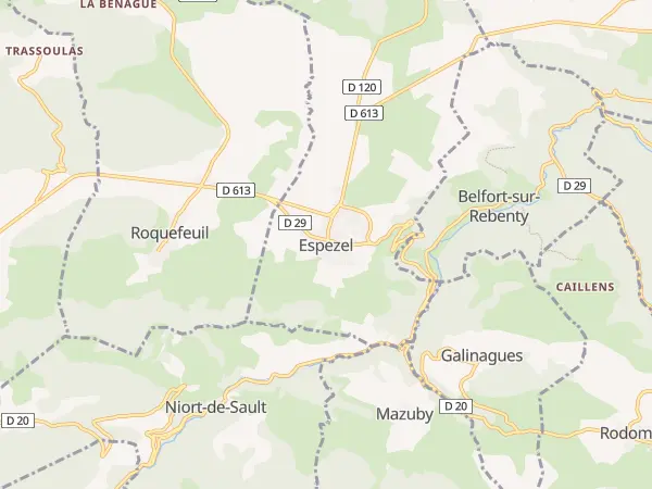 Plan de Espezel