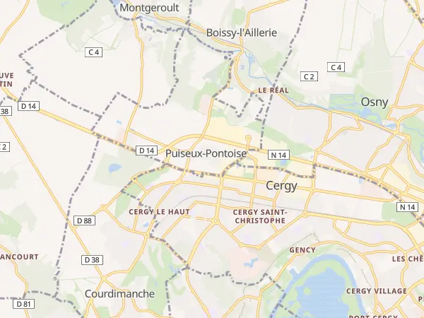 Plan de Puiseux-Pontoise