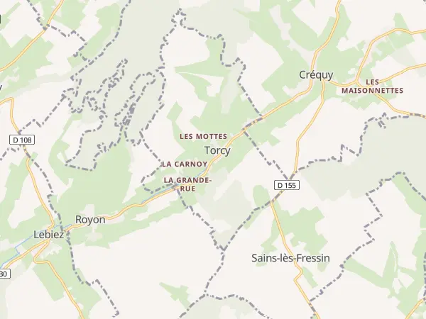 Plan de Torcy