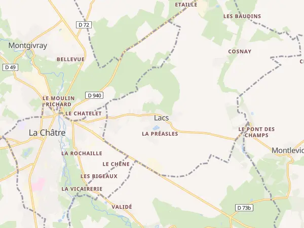 Plan de Lacs