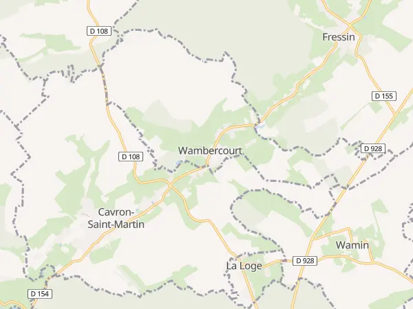 Plan de Wambercourt