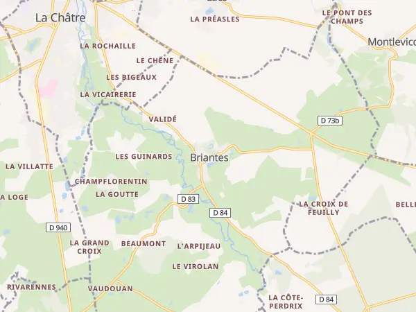 Plan de Briantes