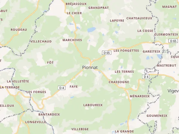 Plan de Pionnat