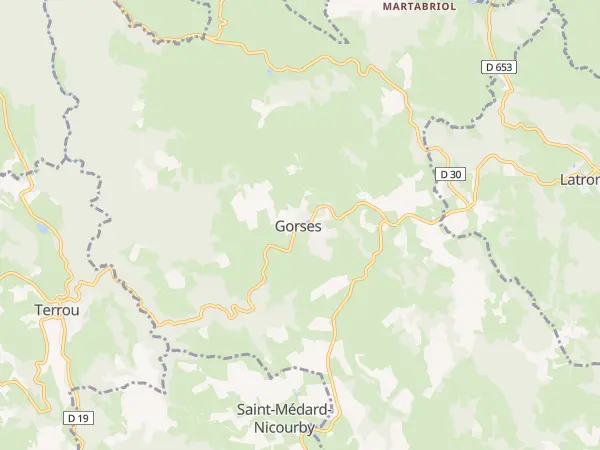 Plan de Gorses