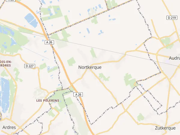 Plan de Nortkerque
