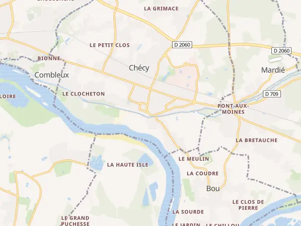 Plan de Chécy