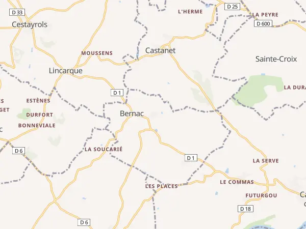 Plan de Bernac