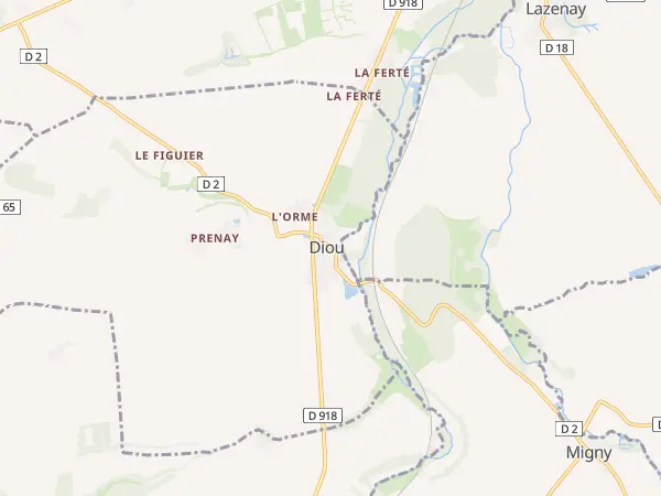 Plan de Diou