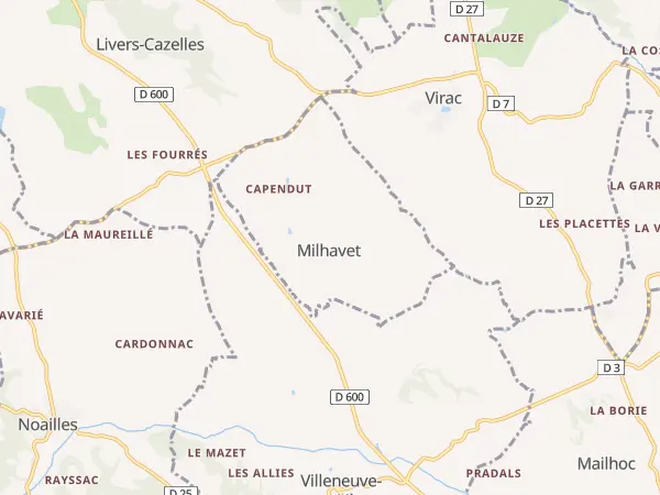 Plan de Milhavet