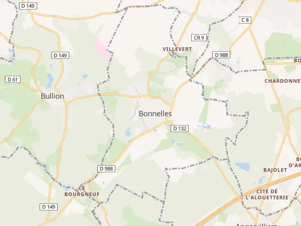 Plan de Bonnelles