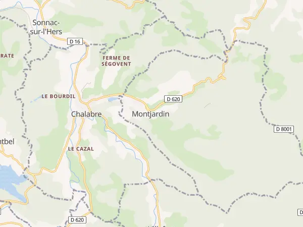 Plan de Montjardin