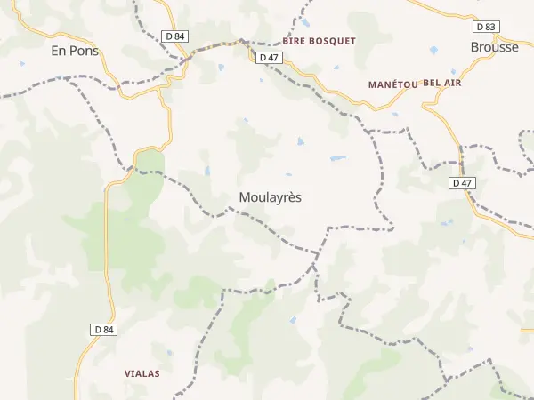 Plan de Moulayrès