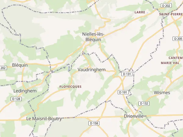 Plan de Vaudringhem